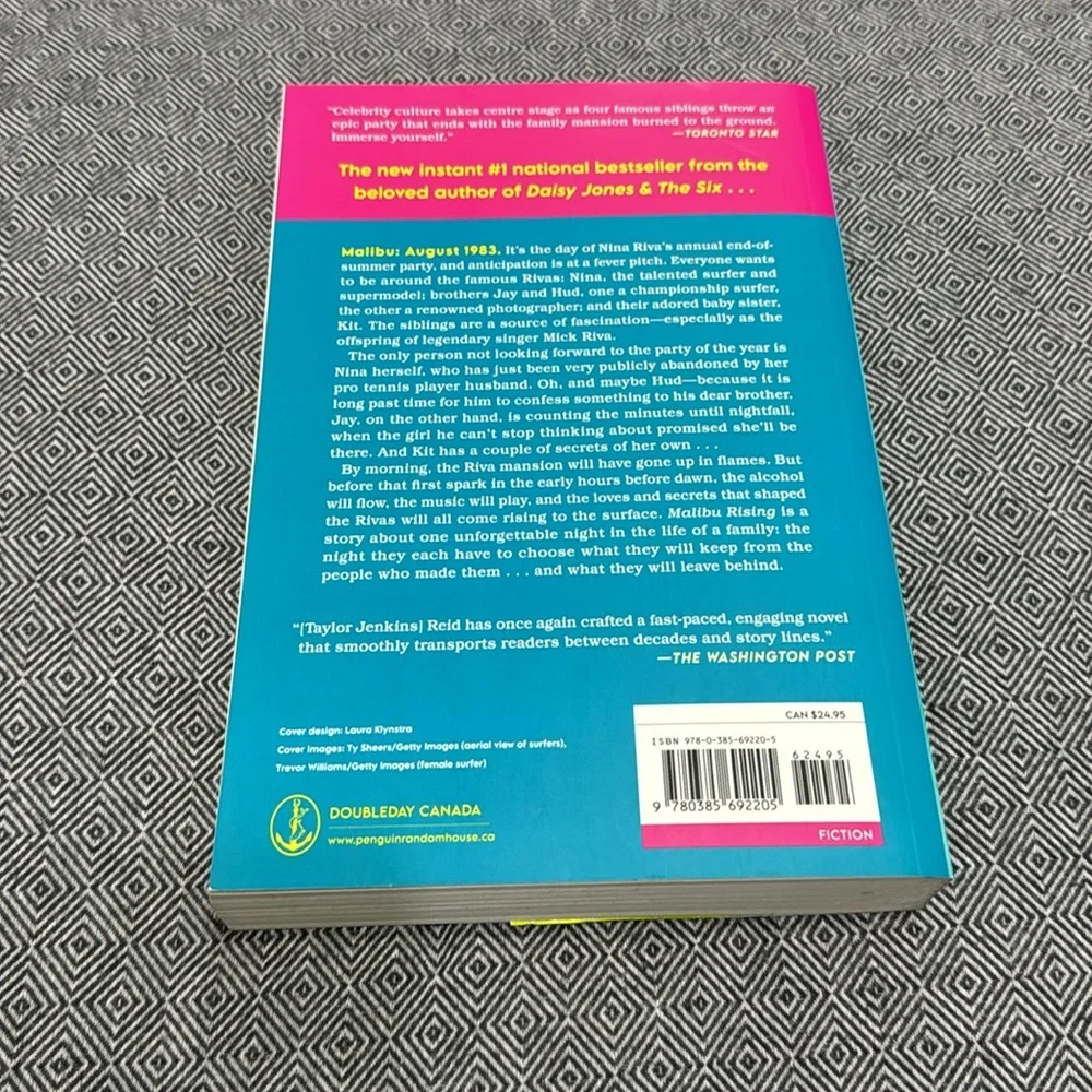 Malibu Rising by Taylor Jenkins Reid - Picture 2 of 4